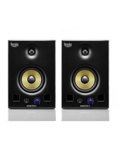 Hercules Monitor 5 Nero