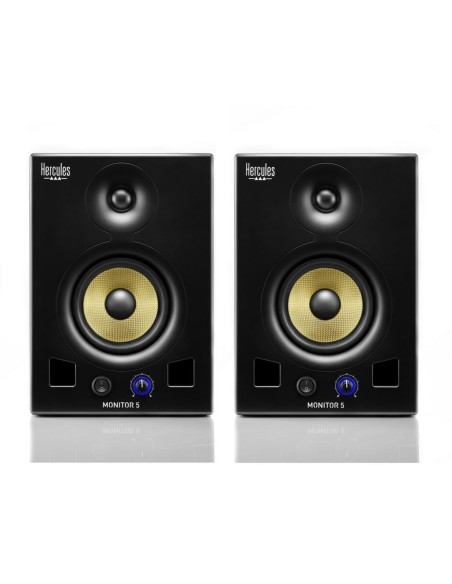 Hercules Monitor 5 Nero