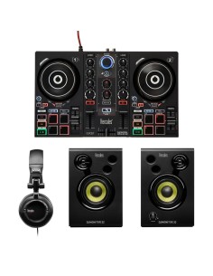 Hercules DJLearning Kit Mixer con controllo DVS (Digital Vinyl System) Nero 2