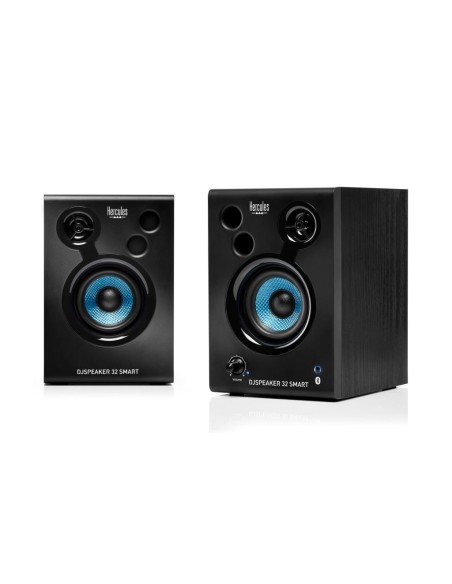 Hercules DJSpeaker 32 Smart Nero Con cavo e senza cavo 30 W