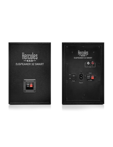 Hercules DJSpeaker 32 Smart Nero Con cavo e senza cavo 30 W