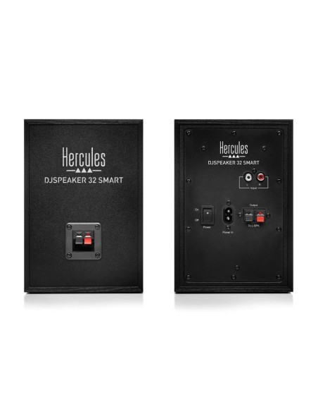 Hercules DJSpeaker 32 Smart Nero Con cavo e senza cavo 30 W