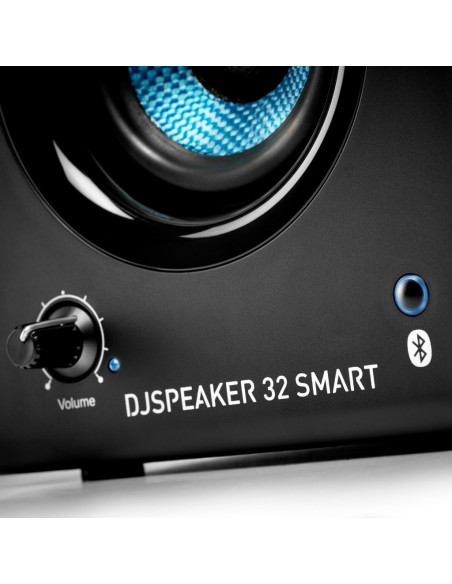 Hercules DJSpeaker 32 Smart Nero Con cavo e senza cavo 30 W