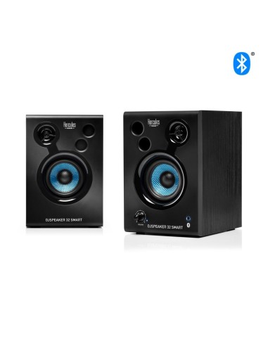 Hercules DJSpeaker 32 Smart Nero Con cavo e senza cavo 30 W