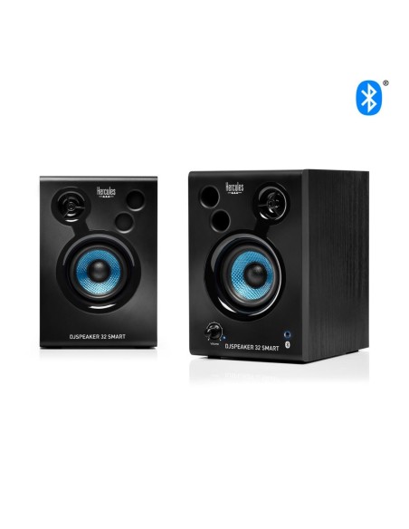 Hercules DJSpeaker 32 Smart Nero Con cavo e senza cavo 30 W
