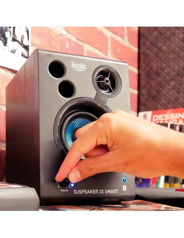 Hercules DJSpeaker 32 Smart Nero Con cavo e senza cavo 30 W