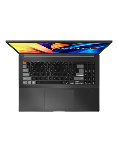 ASUS Vivobook Pro 16X OLED N7600ZE-L2071W Intel® Core™ i7 i7-12700H Computer portatile 40,6 cm (16") WQUXGA 16 GB LPDDR5-SDRAM