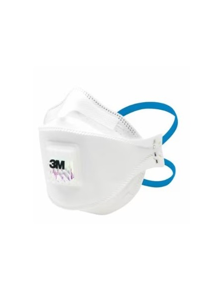 3M CF10RESP POLVERI AURA CON VALV9322+ Tazza FFP1