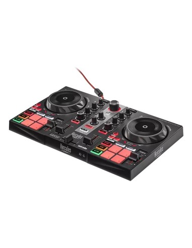 Hercules INPULSE 200 MK2 Mixer per vinile 2 canali Multicolore
