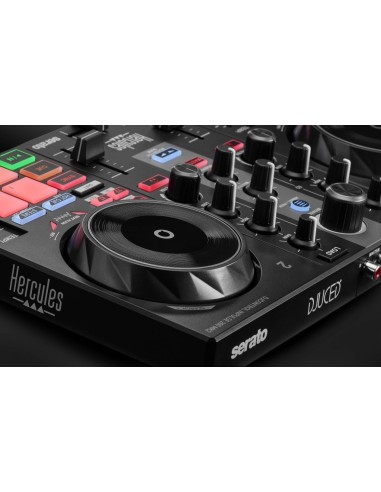 Hercules INPULSE 200 MK2 Mixer per vinile 2 canali Multicolore