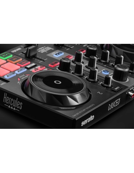 Hercules INPULSE 200 MK2 Mixer per vinile 2 canali Multicolore