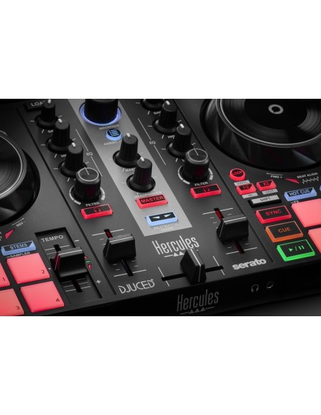 Hercules INPULSE 200 MK2 Mixer per vinile 2 canali Multicolore