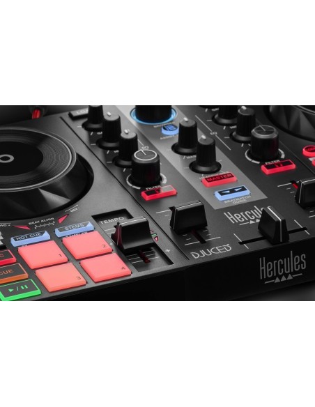 Hercules INPULSE 200 MK2 Mixer per vinile 2 canali Multicolore