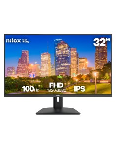 Nilox MONITOR 32 IPS 4MS HDMI VGA 100HZ Monitor PC 81,3 cm (32") 1920 x 1080 Pixel Full HD LCD