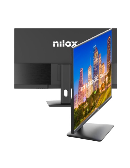 Nilox MONITOR 32 IPS 4MS HDMI VGA 100HZ Monitor PC 81,3 cm (32") 1920 x 1080 Pixel Full HD LCD
