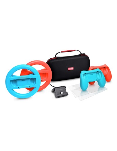 Trust GXT 1249 Pacchetto accessori 7 in 1 per Nintendo Switch