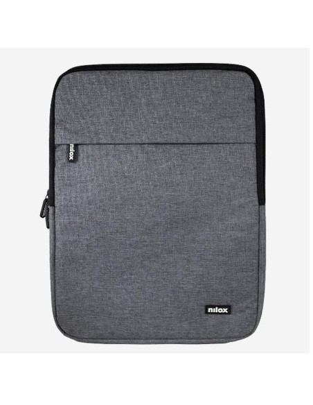 Nilox NXSL13GY borsa per laptop 33,8 cm (13.3") Custodia a tasca Grigio