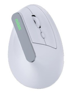 Nilox NXMOEVR01W mouse Universale Mano destra RF senza fili + Bluetooth Ottico 1600 DPI