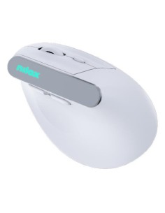 Nilox NXMOEVR01W mouse Universale Mano destra RF senza fili + Bluetooth Ottico 1600 DPI 2