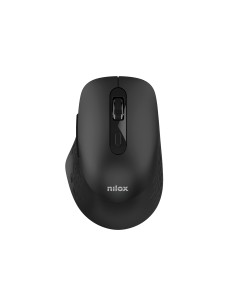 Nilox RATON DUAL WIRELESS 1600 DPI NEGRO mouse Ufficio Bluetooth + USB Type-A Ottico