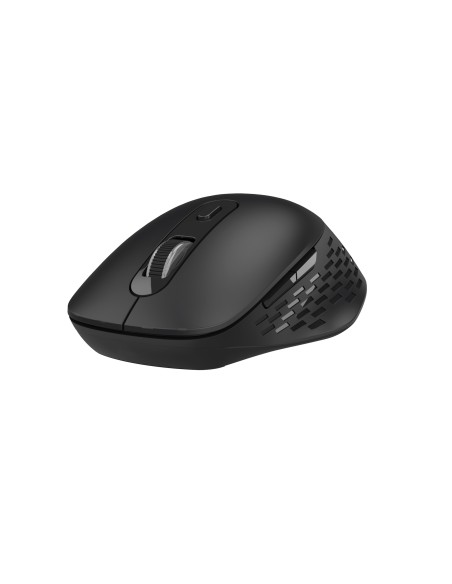 Nilox RATON DUAL WIRELESS 1600 DPI NEGRO mouse Ufficio Bluetooth + USB Type-A Ottico