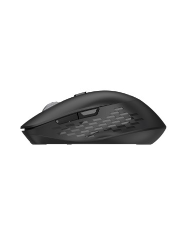 Nilox RATON DUAL WIRELESS 1600 DPI NEGRO mouse Ufficio Bluetooth + USB Type-A Ottico