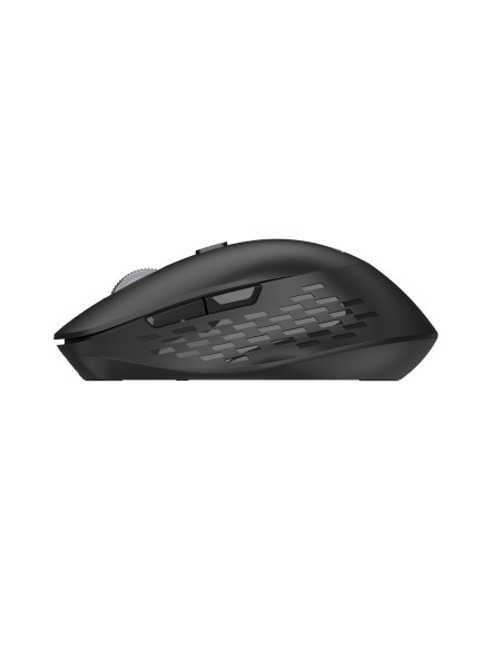 Nilox RATON DUAL WIRELESS 1600 DPI NEGRO mouse Ufficio Bluetooth + USB Type-A Ottico