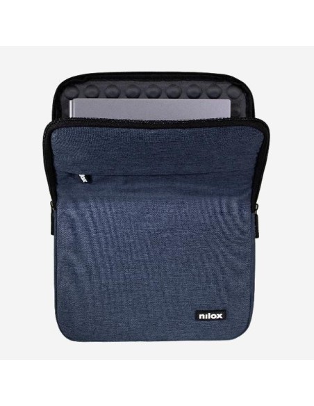Nilox NXSL13BL borsa per laptop 33,8 cm (13.3") Custodia a tasca Blu