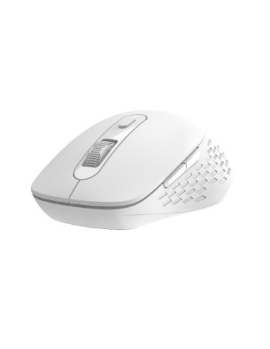 Nilox RATON DUAL WIRELESS 1600 DPI BLANCO mouse Ufficio Bluetooth + USB Type-A Ottico