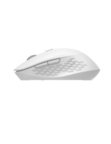 Nilox RATON DUAL WIRELESS 1600 DPI BLANCO mouse Ufficio Bluetooth + USB Type-A Ottico
