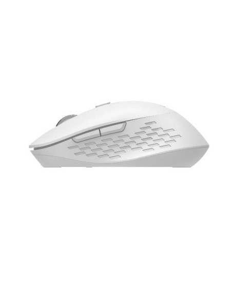 Nilox RATON DUAL WIRELESS 1600 DPI BLANCO mouse Ufficio Bluetooth + USB Type-A Ottico