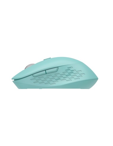 Nilox RATON DUAL WIRELESS 1600 DPI VERDE mouse Ufficio Bluetooth + USB Type-A Ottico