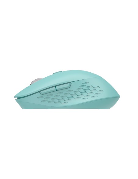 Nilox RATON DUAL WIRELESS 1600 DPI VERDE mouse Ufficio Bluetooth + USB Type-A Ottico