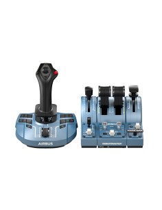 Thrustmaster TCA Captain Pack X Airbus Edition Nero, Grigio USB Joystick + leva di controllo del motore Analogico PC, Xbox
