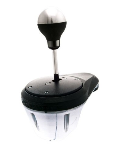 Thrustmaster 4060059 periferica di gioco Nero, Metallico USB Analogico PC, PlayStation 4, PlayStation 5, Playstation 3, Xbox