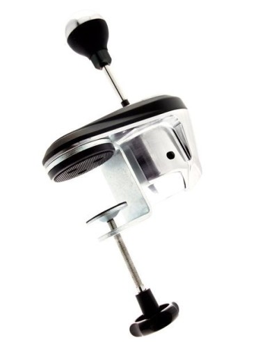 Thrustmaster 4060059 periferica di gioco Nero, Metallico USB Analogico PC, PlayStation 4, PlayStation 5, Playstation 3, Xbox