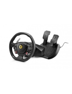 Thrustmaster T80 Ferrari 488 GTB Edition Nero Sterzo + Pedali Digitale PC, PlayStation 4, PlayStation 5