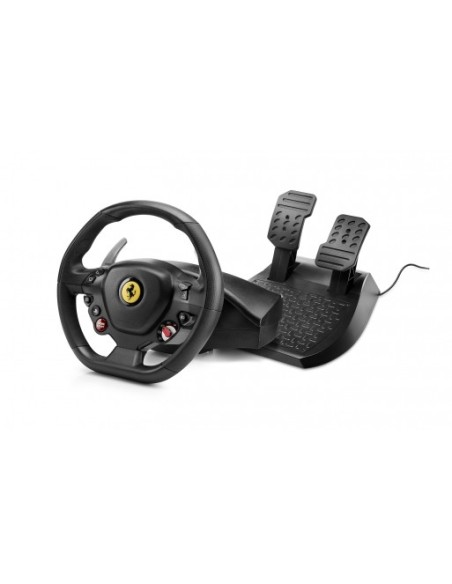 Thrustmaster T80 Ferrari 488 GTB Edition Nero Sterzo + Pedali Digitale PC, PlayStation 4, PlayStation 5
