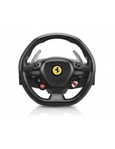 Thrustmaster T80 Ferrari 488 GTB Edition Nero Sterzo + Pedali Digitale PC, PlayStation 4, PlayStation 5