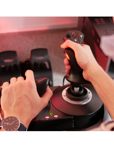 Thrustmaster T.Flight Hotas X Nero USB Simulazione di Volo PC
