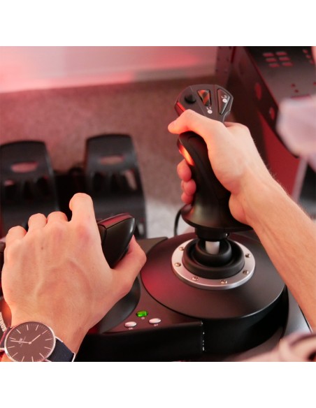 Thrustmaster T.Flight Hotas X Nero USB Simulazione di Volo PC