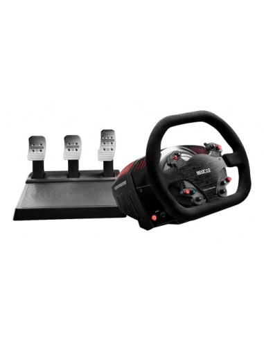 Thrustmaster TS-XW Racer Sparco P310 Nero Sterzo + Pedali Digitale PC, Xbox One