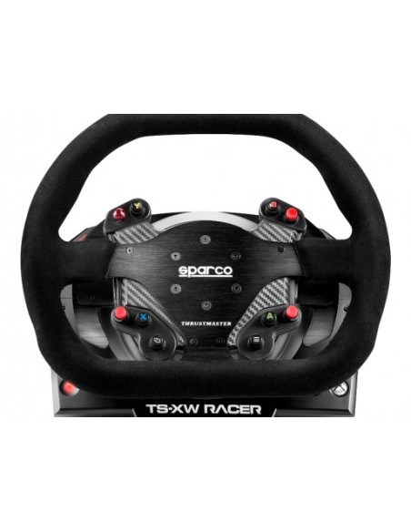 Thrustmaster TS-XW Racer Sparco P310 Nero Sterzo + Pedali Digitale PC, Xbox One