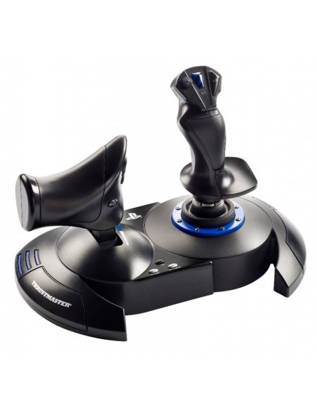 Thrustmaster T.Flight Hotas 4 Nero, Blu USB Joystick Digitale PC, PlayStation 4, PlayStation 5