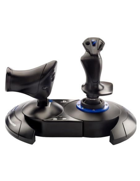 Thrustmaster T.Flight Hotas 4 Nero, Blu USB Joystick Digitale PC, PlayStation 4, PlayStation 5