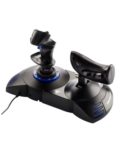 Thrustmaster T.Flight Hotas 4 Nero, Blu USB Joystick Digitale PC, PlayStation 4, PlayStation 5