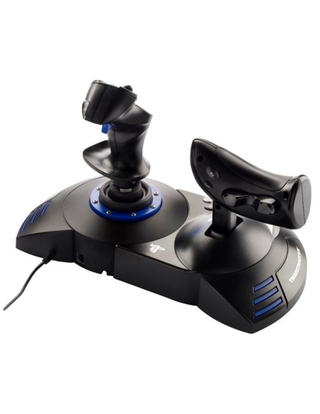 Thrustmaster T.Flight Hotas 4 Nero, Blu USB Joystick Digitale PC, PlayStation 4, PlayStation 5