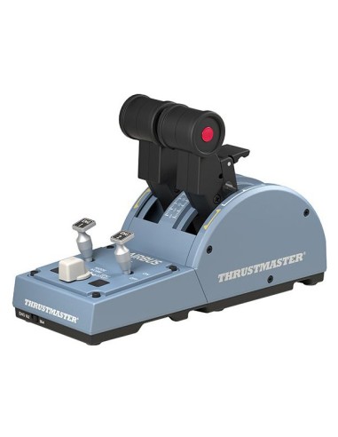 Thrustmaster TCA Quadrant Airbus Edition Nero, Blu Simulazione di Volo PC