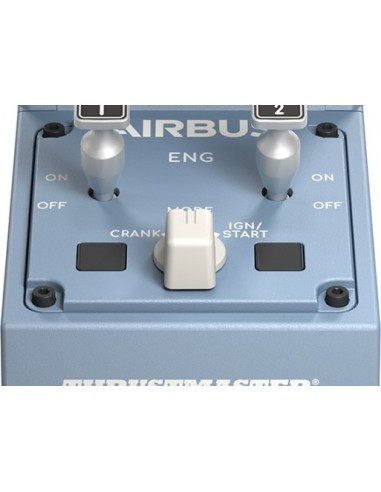 Thrustmaster TCA Quadrant Airbus Edition Nero, Blu Simulazione di Volo PC