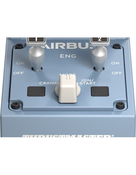 Thrustmaster TCA Quadrant Airbus Edition Nero, Blu Simulazione di Volo PC